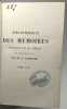 Souvenirs de vingt ans de séjour à Berlin - TOME PREMIER ET SECOND - avec avant-propos et notes par M.F. Barrière. Thiébault Dieudonné