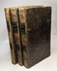 El hombre apostolico instruido para el confesionario - TOMO PRIMO + SEGUNDO + TERCERO - 1846. Alfonso de Ligorio