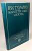 Ibn Taymiyya Against the Greek Logicians. Hallaq Hallaq Wael B