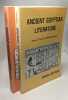 Ancient Egyptian Literature: Volume I: The old and middle kingdoms + Volume II: The New Kingdom. Lichtheim Miriam &sup2;