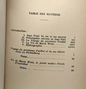 Le voyage du Proviseur Fälbel - Vie de Maria Wutz / Des Rektors Fälbels Reise - Leben des vergnügten - Schulmeisterlein Maria Wutz - Collection Bilingue