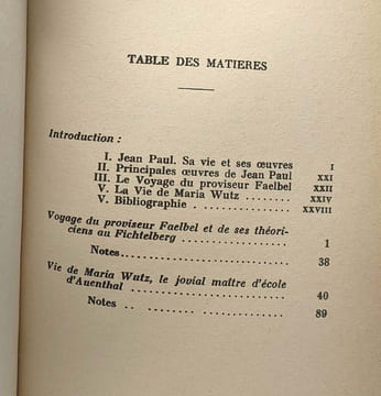 Le voyage du Proviseur Fälbel - Vie de Maria Wutz / Des Rektors Fälbels Reise - Leben des vergnügten - Schulmeisterlein Maria Wutz - Collection ...
