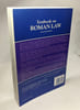 Textbook on Roman Law (Textbook S.). Borkowski Andrew