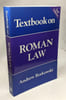 Textbook on Roman Law (Textbook S.). Borkowski Andrew