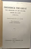 Frederick the great the memoirs of his reader Henri de Catt (1758-1760) - Vol. 1 + Vol. 2. Henri de Catt