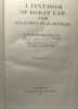 A text-book of roman law from Augustus to Justinian - second edition. Buckland Anna