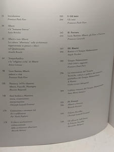 Leon Battista Alberti e l'architettura. Catalogo della mostra (Mantova 16 settembre 2006-14 gennaio 2007)