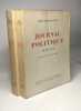 Journal politique 1939-1943 - TOME 1 + TOME 2 / Histoire et société d'aujourd'hui. Galeazzo Ciano