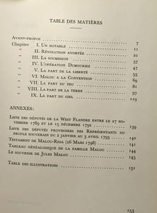 A vie impétueuse de Malou-Riga (1753-1827) chef révolutionnaire en Flandre curé de St-Pierre à New-York