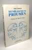 Science et littérature : la double passion de Henri-Jacques Proumen. Preface de Marcel Lobet. Jean Lacroix