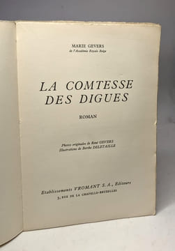 La comtesse des digues. Gevers Mariea