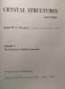 Crystal Structures; Volume 5 : The Structure of Aliphatic Compounds. Wyckoff Ralph W. G