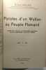 Paroles d'un wallon au peuple flamand - conf&eacute;rence. Colleye Raymond