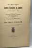 Mémoires de la société d'émulation de Cambrai TOME LXXVIII séance publique du 14 décembre 1930. Gabriel Delmotte (président D'honneur)