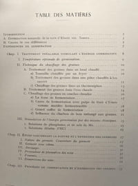Germination des graines d'Elaeis essais entrepris à Yangambi - série technique n°4 1936