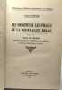 Les origines & les phases de la neutralité belge. Publié par Alfred de Ridder. Banning Emile