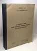 Le thème du sacré dans quelques romans africains de langue française - mémoire 1966-1967 - faculté de philosophie et lettres. André Van Raemdonck