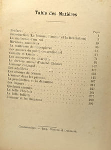 L'amour sous la révolution avec illustrations hors texte - préface de Victorien Sardou