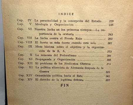 Mi lucha - traduccion directa del aleman / traduccion autorizada por la editora central del Partido Nacional Socialista Franz Eher Nachlfg G.M.B.H. ...