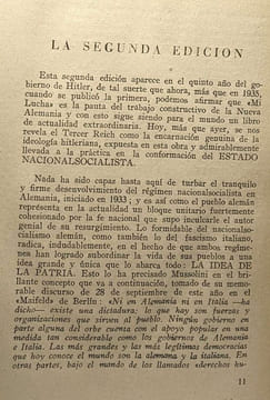 Mi lucha - traduccion directa del aleman / traduccion autorizada por la editora central del Partido Nacional Socialista Franz Eher Nachlfg G.M.B.H. ...