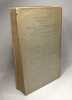 Le pangermanisme philosophique 1800 à 1915 / collection de documents sur le pangermanisme. Charles Andler