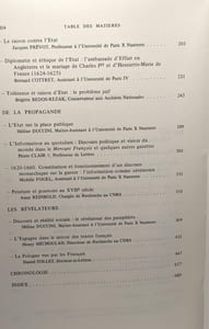 L'Etat Baroque: Regards Sur La Pensée Politique de La France Du Premier XVIIe Siecle (1610-1652) (Histoire Des Idees Et Des Doctrines)