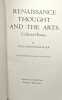 Renaissance Thought and the Arts: Collected Essays (Princeton Paperbacks). Kristeller Paul Oskar