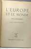 L'Europe et le monde. Erich Brandenburg