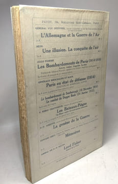Les marins à terre. Fusiliers marins Canonniers marins Autos-canons et Autos-projecteurs - L'Yser - Verdun - Les Dardanelles - Serbie - Athènes - ...