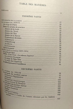 Les marins à terre. Fusiliers marins Canonniers marins Autos-canons et Autos-projecteurs - L'Yser - Verdun - Les Dardanelles - Serbie - Athènes - ...