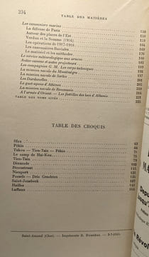 Les marins à terre. Fusiliers marins Canonniers marins Autos-canons et Autos-projecteurs - L'Yser - Verdun - Les Dardanelles - Serbie - Athènes - ...