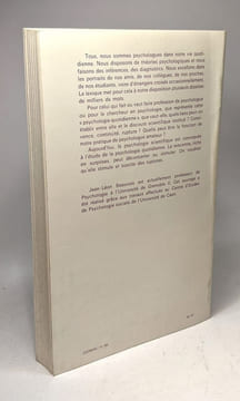 La psychologie quotidienne. Beauvois