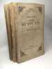 Histoire de dix ans Louis Blanc TOME 2 (1843) + TOME 3 (1843) + TOME 5 (1843) + TOME 7 (1845) - Révolution française / trésor historique et ...