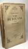 Histoire de dix ans Louis Blanc TOME 2 (1843) + TOME 3 (1843) + TOME 5 (1843) + TOME 7 (1845) - Révolution française / trésor historique et ...