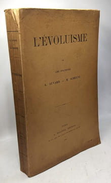 L'évoluisme. Schultz Auvard