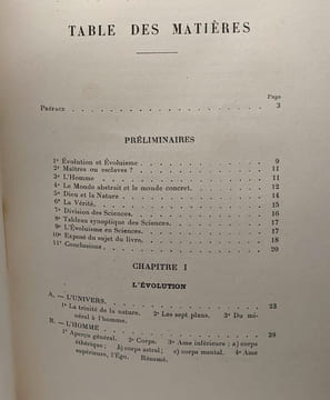 L'évoluisme. Schultz Auvard