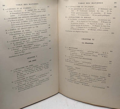L'évoluisme. Schultz Auvard