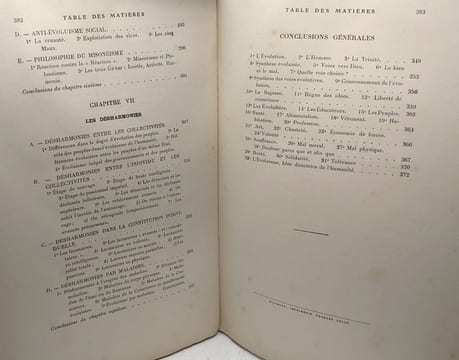 L'évoluisme. Schultz Auvard