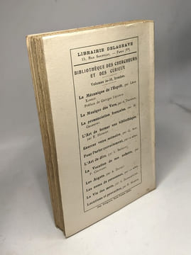 Le pastiche littéraire des origines à nos jours. Bibliothèque des chercheurs et des curieux. Deffoux Léon