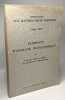 Eléments d'analyse infinitésimale. Introduction aux mathématiques modernes (cahier VIII). BALLIEU R. BOËL J. DELMEZ Cl. MATTHYS J. Cl. Et ...