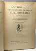 Anthologie des écrivains contemporains. Poésie. Sous la direction de Gauthier-Ferrières mort pour la France. Gauthier-ferrières