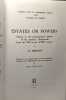 Estates or Powers. Essays in the parliamentary history of the southern Netherlands from the XIIth to the XVIIIth century. Dhondt Jan