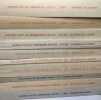 26 volumes de "Anciens pays et assemblées d'états" / " Standen en Landen": XL à XLIX +XXVI+XVIII+XXIX+XXX+XXXI+XXXII+XXXV à XXXIX ...