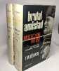 La Brutal Amistad Mussolini Hitler y la caida del Fascismo Italiano 2 volumenes. F W Deakin