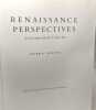 Renaissance perspectives in literature and the visual arts. Roston Murray