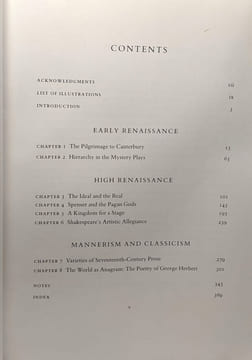 Renaissance perspectives in literature and the visual arts. Roston Murray