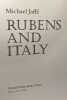 Rubens and Italy. Michael Jaffé