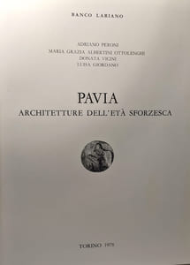 Pavia architetture dell'età sforzesca