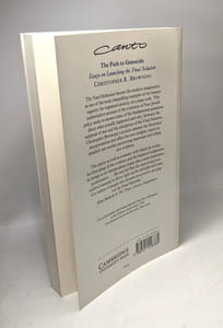 The Path to Genocide: Essays on Launching the Final Solution (Canto Original)