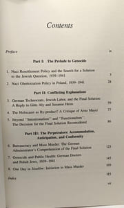 The Path to Genocide: Essays on Launching the Final Solution (Canto Original)